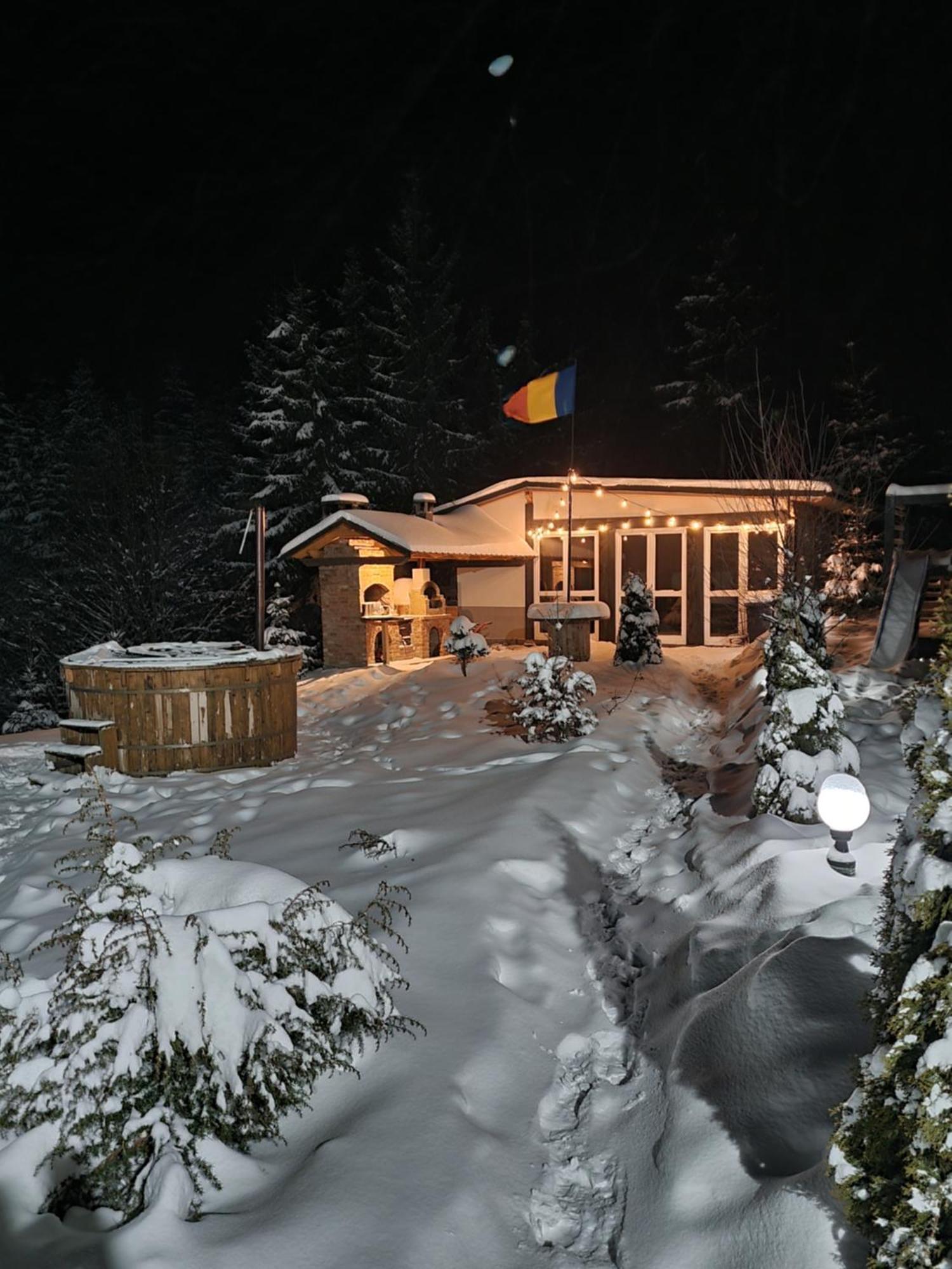 Cabana Casaru Colibiţa Exterior foto